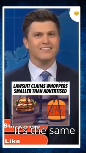 Small Whopper Case #funny #snl #Shorts