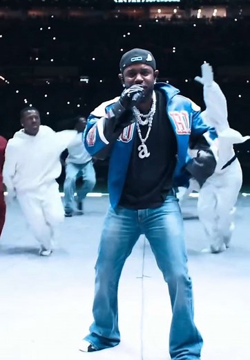 Serena Williams Halftime Show Performance with Kendrick Lamar at Super Bowl