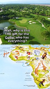 96K views · 221 reactions | The Golf Map ️⛳ 400 of the world’s top...