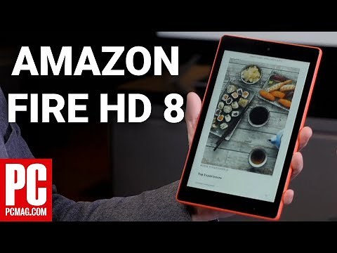 Amazon Fire HD 8 Review