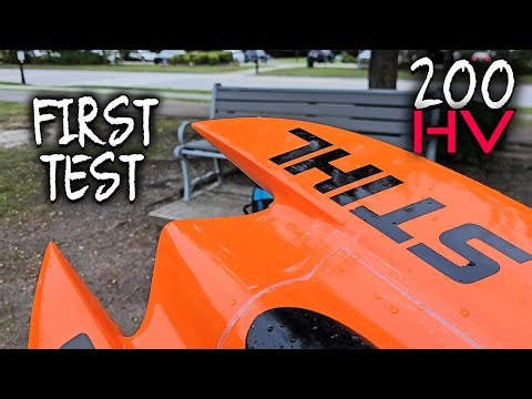 ZTW 200a HV G2 6s Series & Parallel Battery Setup Deltaforce 34 VORTEX Fe Rc Hydroplane Test
