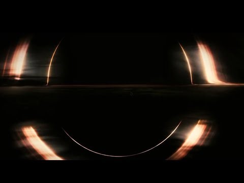 Interstellar Gargantua [super-messive Black hole] scene-Hindi