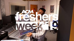 朗  Upcoming FREE Freshers' events exclusive to ACM students! Industry Link's Kaan has a message for you...  Look out for our What's On posters around campus and make sure to join us for our jam-packed Freshers' Week next month. Visit our events page below and register for Masterclasses, gigs, afterparties and more!#ACMFreshersWeek ▶️ Learn more: www.acm.ac.uk/freshers-week/ | ACM Birmingham | Facebook