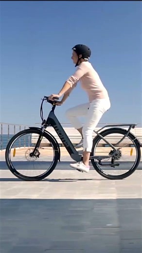 E-Bike 28 PRO. Spring is made for rides.