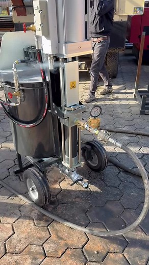 Miniairgrout I Plus, our completely pneumatic grout pump left our premises today for . Contact us for more details #italswissengineering #italswiss #groutpump #groutingequipment #miniairgrout #pneumaticgroutpump | Italswiss Engineering Srl | Facebook