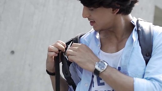 Beam Backpack - The Most Advanced Solar Power Backpack