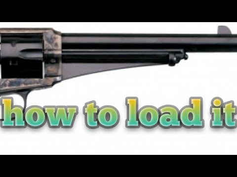 How to load a Remington 1875 bb pellet revolver