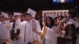 Relive Day 2 of El Paso ISD graduation season!🎓 Graduates from Andress, Transmountain Early College High School, Bowie and Coronado received their diplomas on Tuesday, June 11 at the Don Haskins Center and Magoffin Auditorium. Watch the El Paso ISD 2024 graduations live at ➡️ episd.org/grad2024 #ItStartsWithUs #EPISDClassof2024 | Official El Paso Independent School District