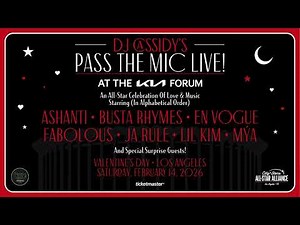 DJ Cassidy's Pass The Mic Live! At The Kia Forum