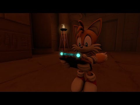 The power of the phantom ruby (Tails and Fiona)