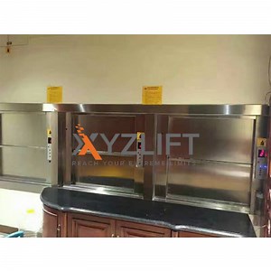 [Hot Item] Xyzlift Factory High Quality Electric Restaurant Food Lift Elevator Dumb Waiter Lift
