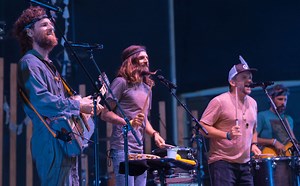 Examining How Dispatch Is Not Only Still Hanging On But Making Some Of Their Best Music Ever In The Post-Jam Band Era