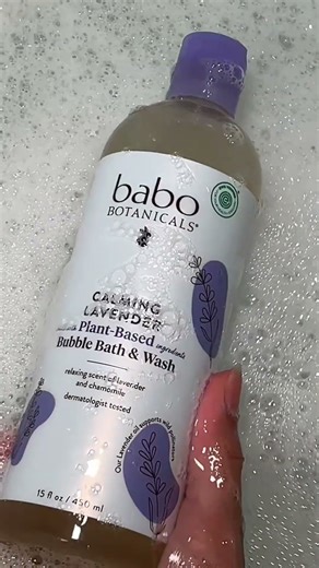 Relax and Unwind with LAVENDER Bubble Bath & Wash
