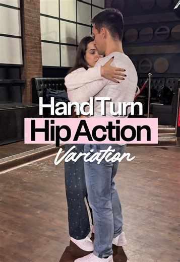 Mastering Hand Turn & Hip Action in Bachata