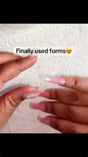 Perfect Polygel Nails Using Forms
