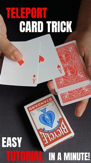 Learn This Easy Card Trick With Two Cards In Seconds!