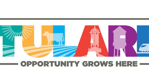 Tulare selects colorful new city logo after opting to add historical touch