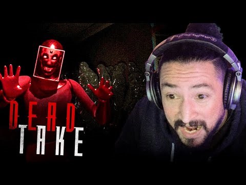 Weeping Angels Are EVERYWHERE In 'Dead Take' (Full Edited Game)