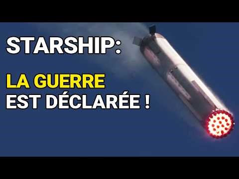 Starship: Blue Origin declares war!