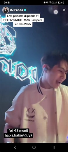 Live DJ Performance by DJ Panda at Helen's Nightmart