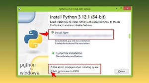 instalación Python