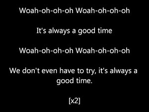 Carly Rae Jespsen Feat. Owl City - Good time [HQ] (+Lyrics)