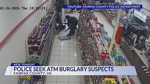 Suspects sought in string of Fairfax County ATM thefts
