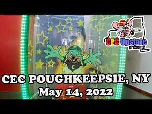 Arcade at Chuck E Cheese's - Poughkeepsie NY - May 14, 2022