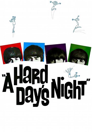 A Hard Day's Night - movie: watch stream online