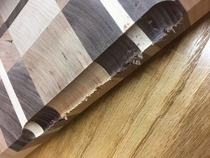 Routing in End Grain??