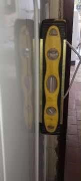 How to level a washing machine because it vibrates a lot (solution) #washing machine #maintenance...