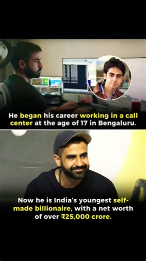 At 17, he was answering calls in a Bengalurucall center.