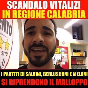 389K views · 1.3K reactions | LA CASTA COLPISCE ANCORA! La vecchia classe politica perde il pelo ma non il vizio. In Calabria la casta si riprende i vitalizi 臘 | Luigi Iovino | Facebook