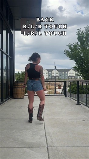 Purple Chicks Line Dance