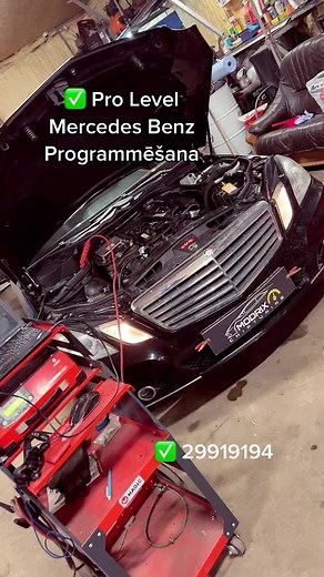 Professional Mercedes Benz ECU Programming by OBD