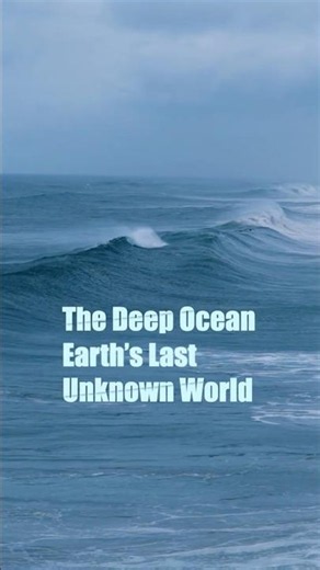 Humans Barely Explored This Part of Earth