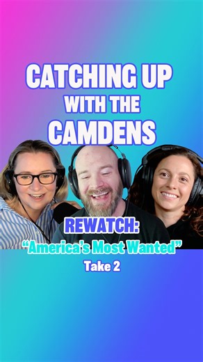 Our apologies that we made you wait for “America’s Most Wanted," but we're back with Ep 33 of Catching Up With the Camdens ! 🙌 New episodes will be dropping on Mondays again starting next week! #7thHeaven #CUWTC #TheVarsity | Beverley Mitchell