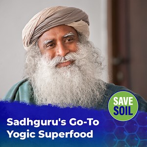 Sadhguru Reveals A Superfood That Kept Him Energized All Day Sadhguru looks back at an amazing journey in his life, when he spent weeks in the forests of the Western Ghats, and speaks about a superfood which he consumed every day to keep himself energized. Save Soil, a global movement envisioned by Sadhguru, seeks to bring about a concerted, conscious response to impending soil extinction. Action now to #SaveSoil. Sign up and become an #EarthBuddy: http://savesoil.org #Sadhguru | Sadhguru