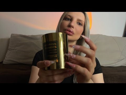 ASMR Tingly Tapping & Scratching on Random Triggers to help you relax and sleep 😴✨✨