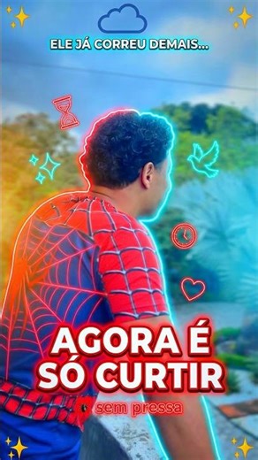 Ele queria ter coragem!