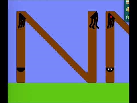 Every Letter Has a Halloween Face! 👻 A to Z Animation