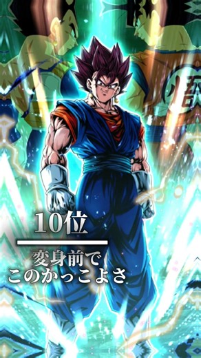 好きなイラストランキング#ドラゴンボールレジェンズ #ドラゴンボール #ゲーム #ランキング動画 #ランキング #レジェンズ #ゴジータブルー #ゴジータ