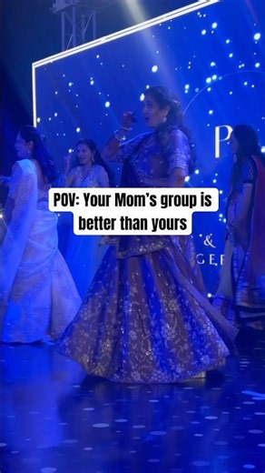 The Bride’s Mom & her gang stealing the show! #sangeet #stardomweddingsangeet #mom #bride