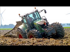 Deep ploughing | Fendt 936 vario | Van Werven diepploegen / Deep plowing