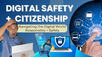 Digital Safety Citizenship Online Behaviour Netiquette Safe: Independent Living