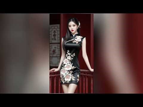 AI-generated China women
