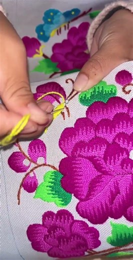 #Manual embroidery course#Creator Center#Creative inspiration