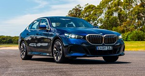 2024 BMW 520i review