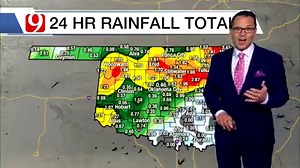 3.4K views · 14 reactions | SUNDAY EVENING FORECAST: #News9's Meteorologist Justin Rudicel has your Sunday evening weather outlook. #okwx | KWTV - NEWS 9 | Facebook