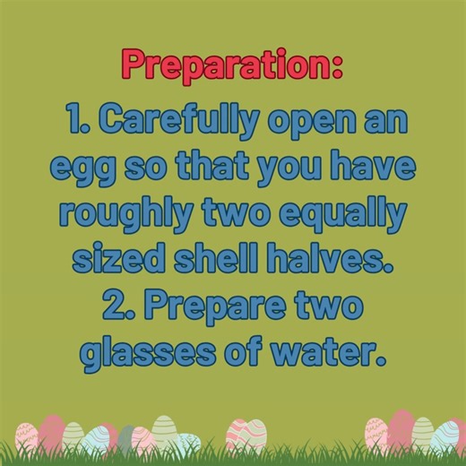 13 reactions | Time for part two of our Spring/ Easter #stem experiments series. 請 Can your students figure out why one half of an eggshell can float in the water and the other half does not? Find more experiment ideas like this on our YouTube channel: https://www.youtube.com/watch?v=GU5LMHsmU70&list=PLfkygVNo_A-B0P5QfOZ1Pk7FjcOuA0HMO #STEMeducation #STEMed | Science on Stage Europe | Facebook